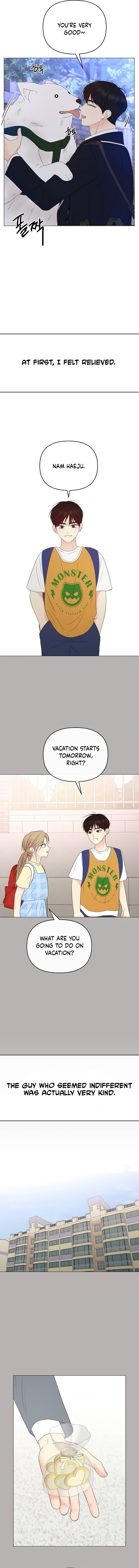 The Perfect Male Lead Chapter 14 - page 6