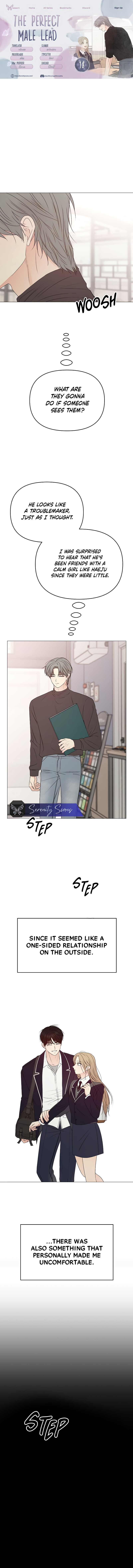 The Perfect Male Lead Chapter 18 - page 1