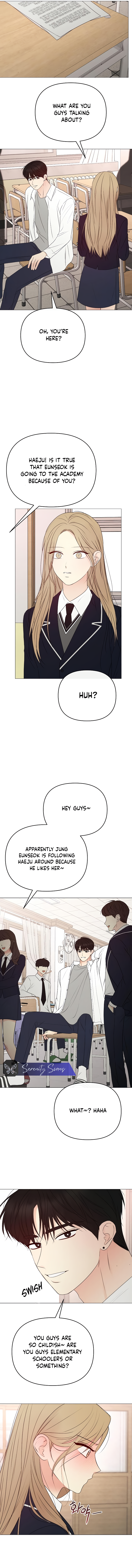 The Perfect Male Lead Chapter 18 - page 6