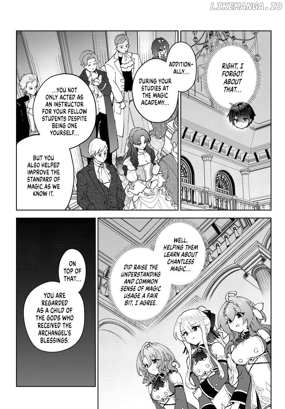 The Second Life Cheat Reincarnation Mage ~If The Strongest Reincarnated After 1000 Years, Life Would Be Too Easy~ Chapter 25 - page 3