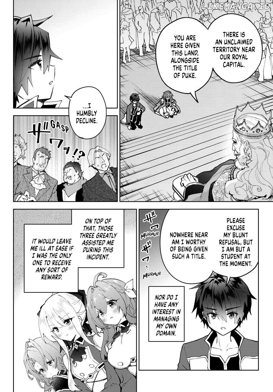 The Second Life Cheat Reincarnation Mage ~If The Strongest Reincarnated After 1000 Years, Life Would Be Too Easy~ Chapter 25 - page 6