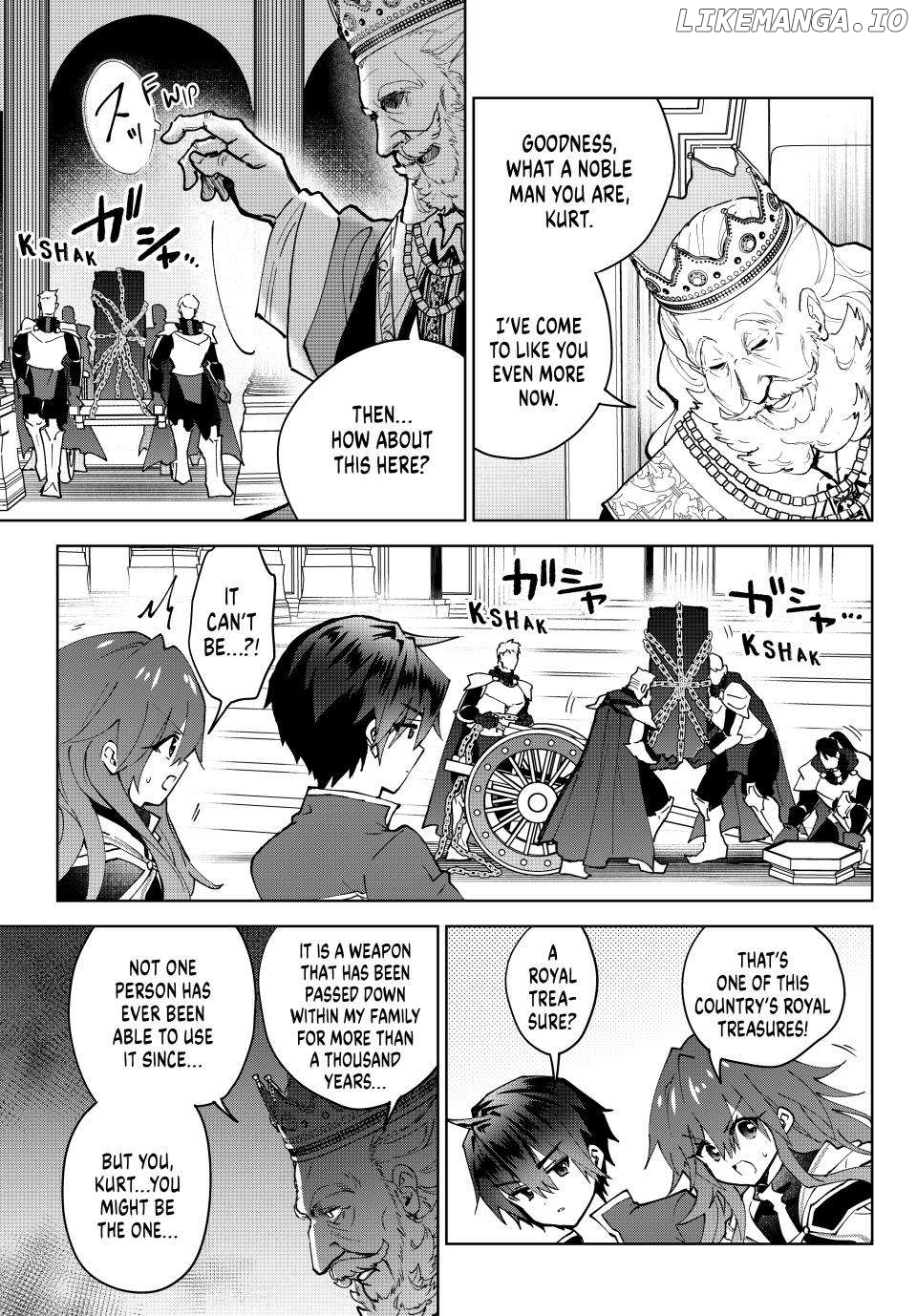 The Second Life Cheat Reincarnation Mage ~If The Strongest Reincarnated After 1000 Years, Life Would Be Too Easy~ Chapter 25 - page 7