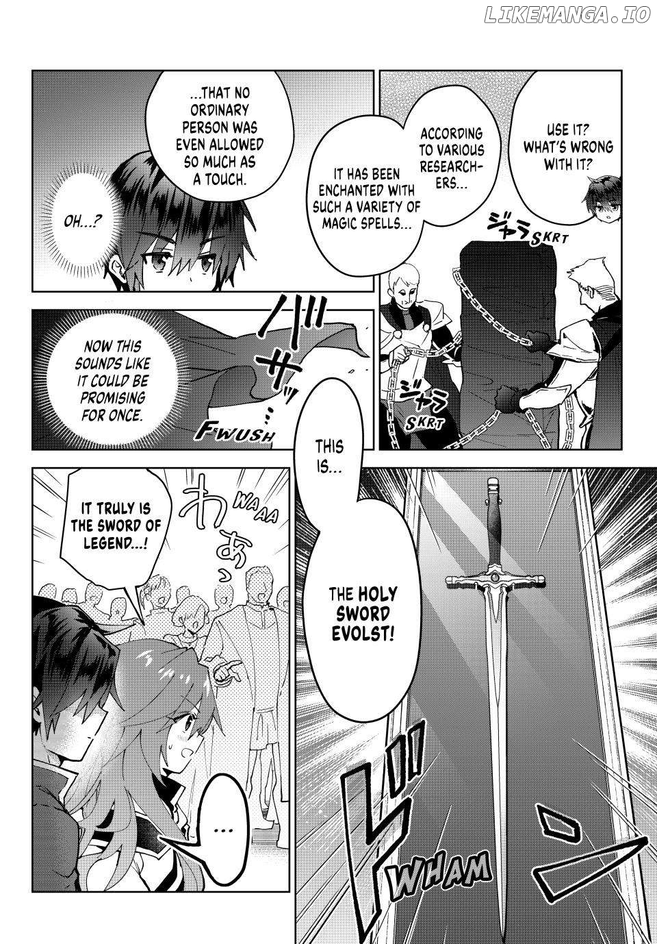 The Second Life Cheat Reincarnation Mage ~If The Strongest Reincarnated After 1000 Years, Life Would Be Too Easy~ Chapter 25 - page 8