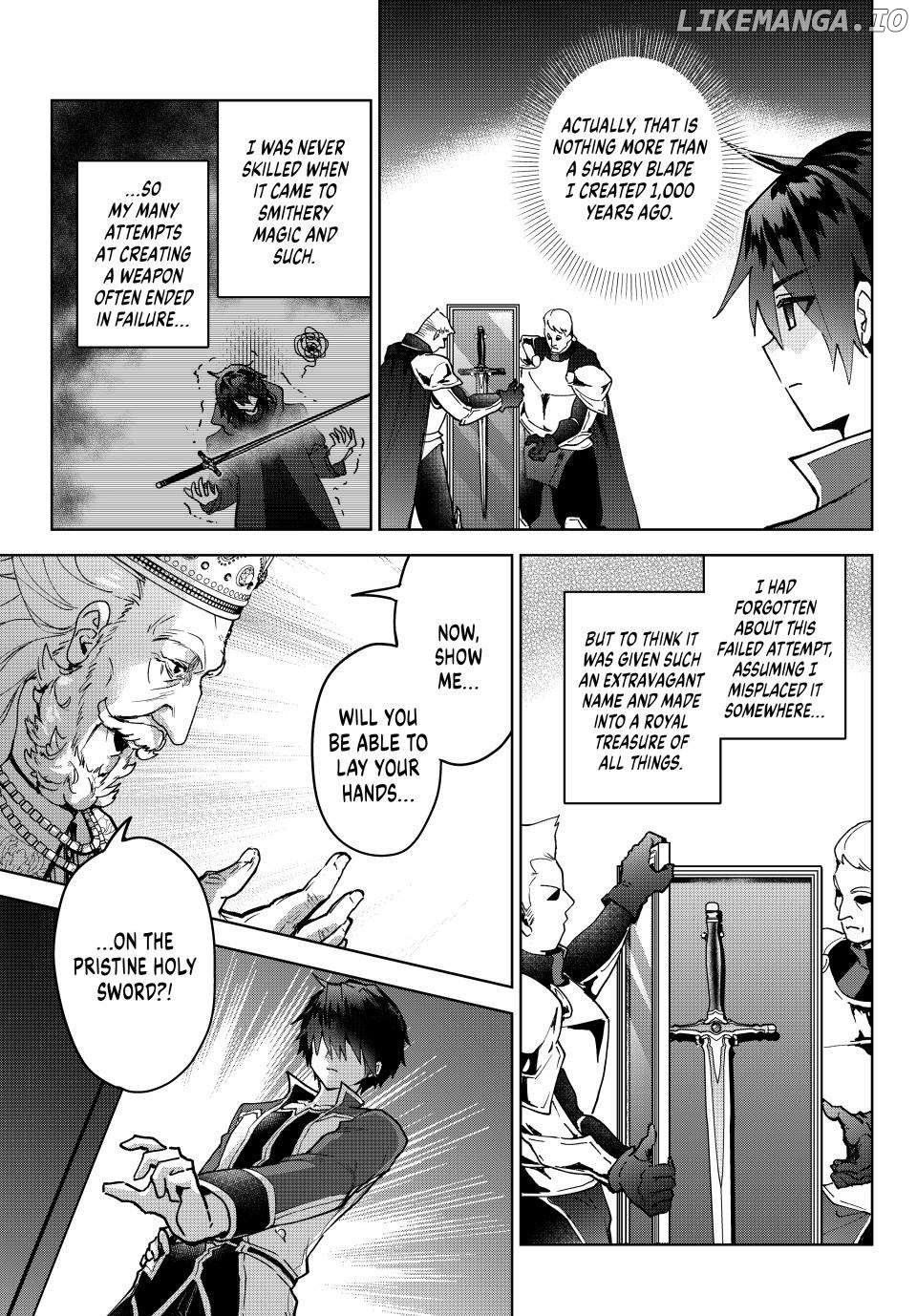The Second Life Cheat Reincarnation Mage ~If The Strongest Reincarnated After 1000 Years, Life Would Be Too Easy~ Chapter 25 - page 9