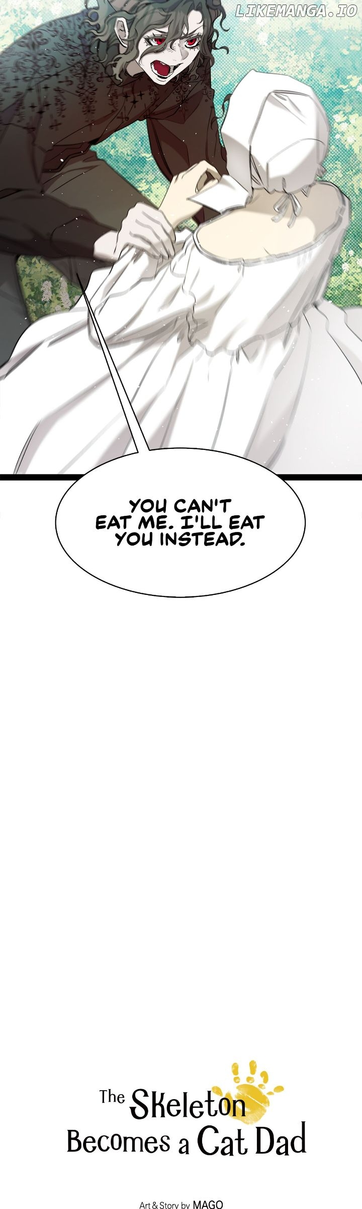 The Skeleton Becomes a Cat Dad Chapter 172 - page 3
