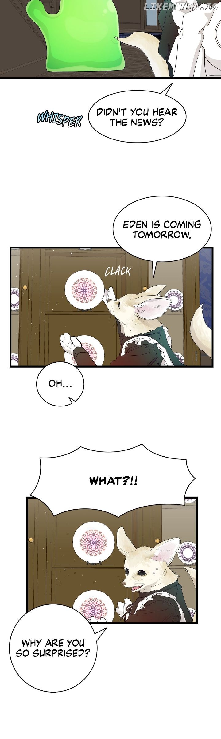 The Skeleton Becomes a Cat Dad Chapter 172 - page 7