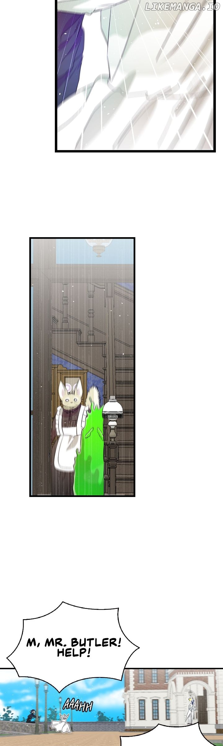 The Skeleton Becomes a Cat Dad Chapter 172 - page 9