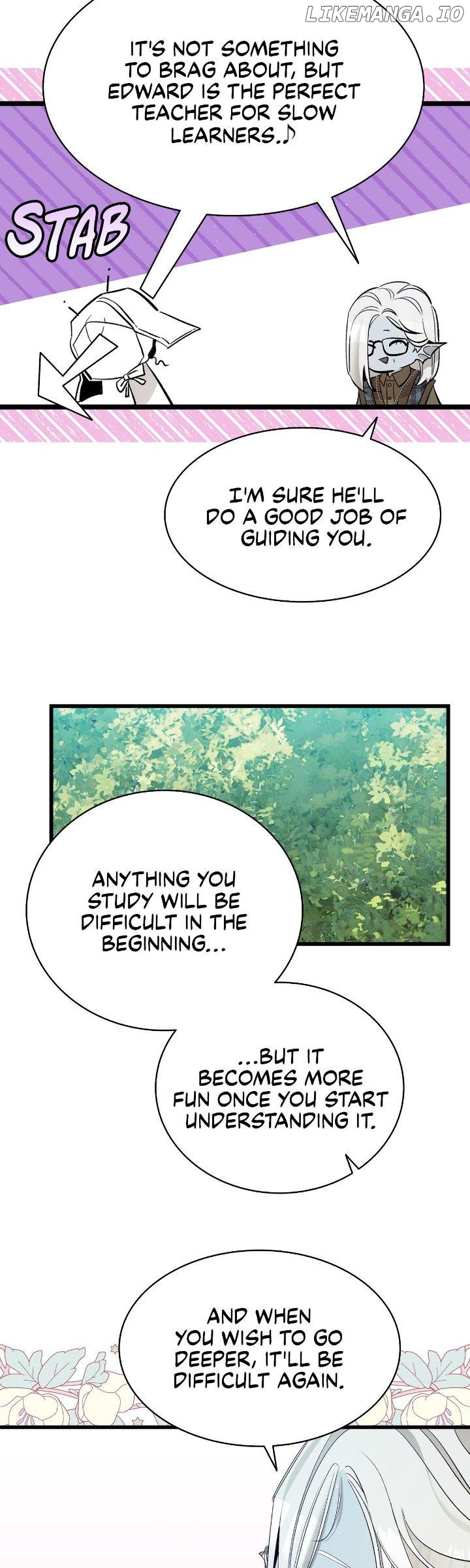 The Skeleton Becomes a Cat Dad Chapter 173 - page 30