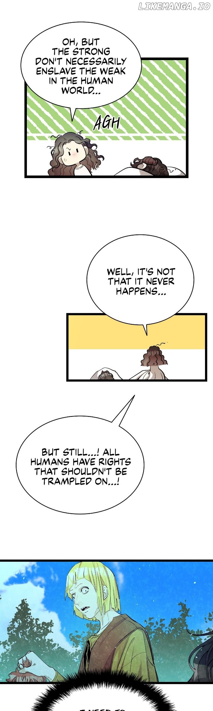 The Skeleton Becomes a Cat Dad Chapter 174 - page 14