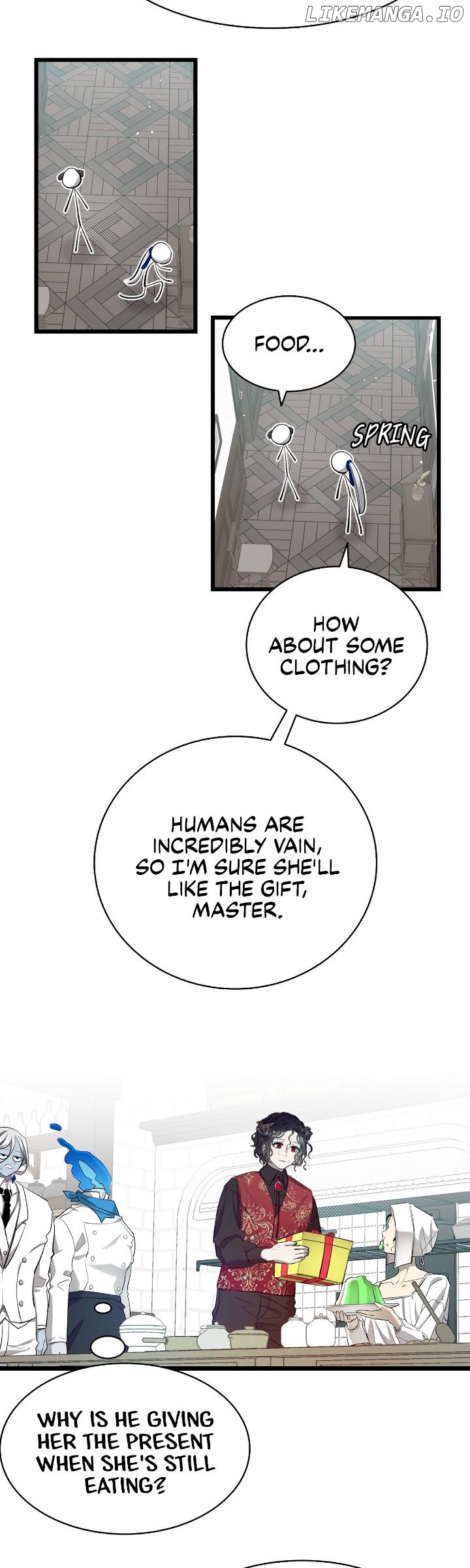 The Skeleton Becomes a Cat Dad Chapter 174 - page 20