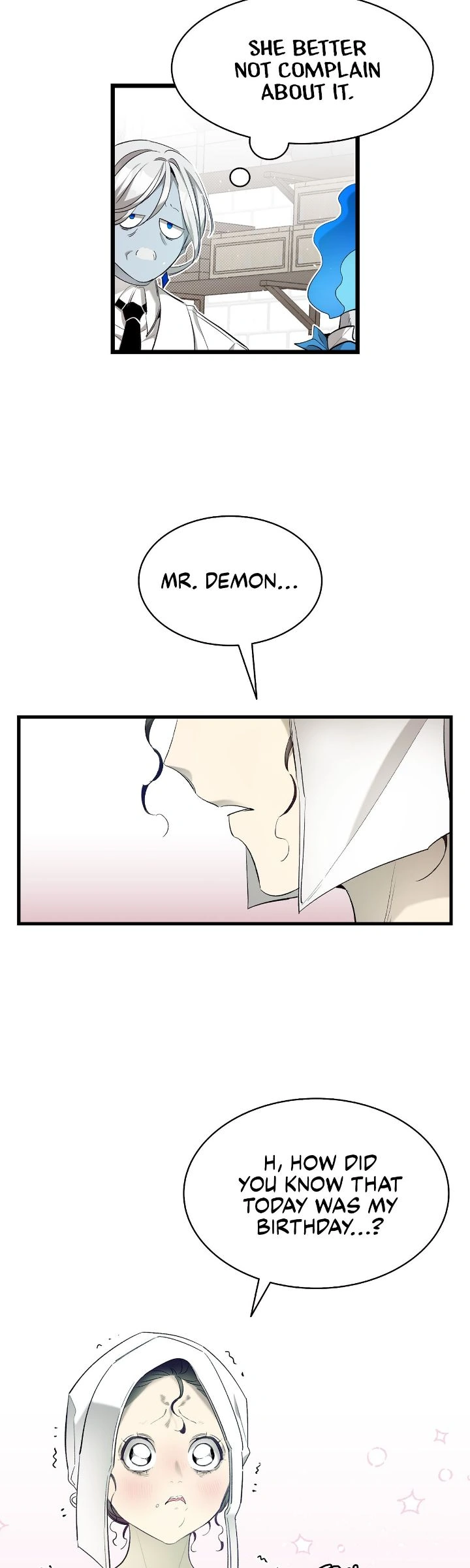 The Skeleton Becomes a Cat Dad Chapter 174 - page 21