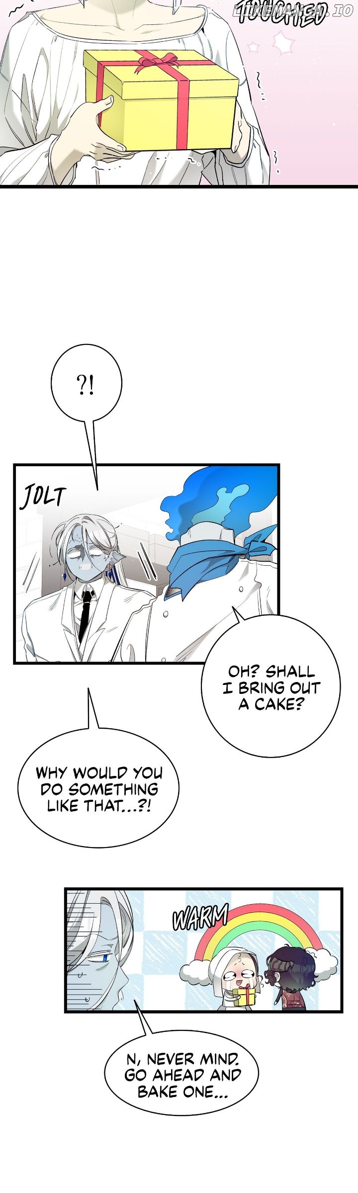 The Skeleton Becomes a Cat Dad Chapter 174 - page 22