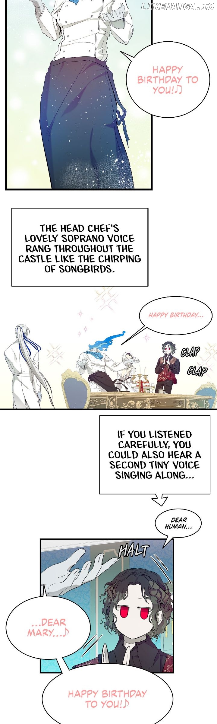 The Skeleton Becomes a Cat Dad Chapter 174 - page 25