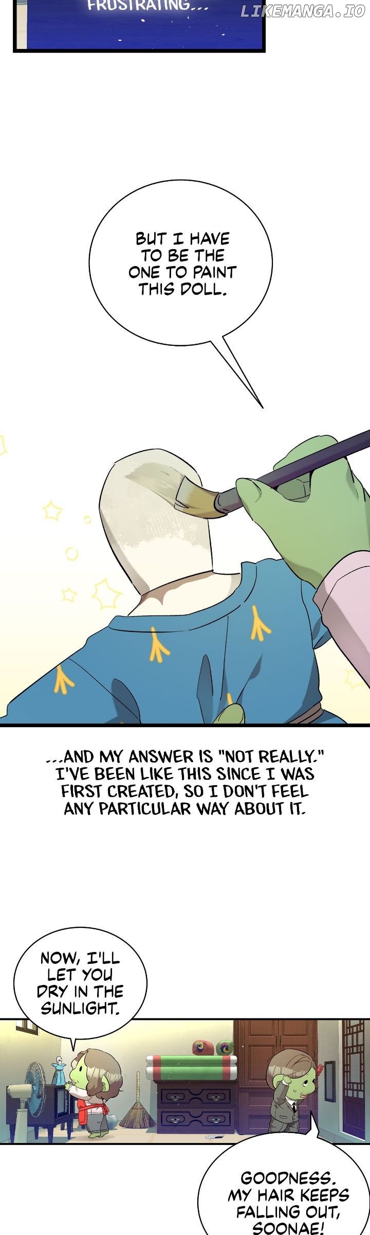 The Skeleton Becomes a Cat Dad Chapter 174 - page 38