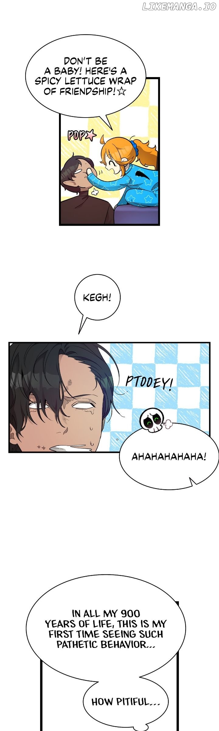 The Skeleton Becomes a Cat Dad Chapter 174 - page 42