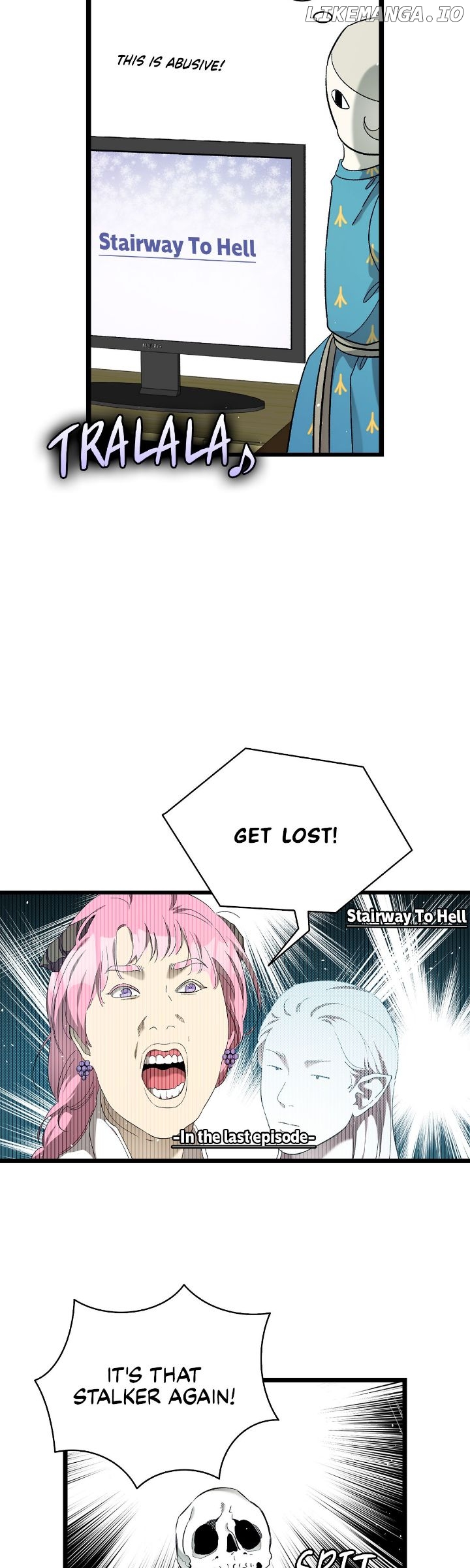 The Skeleton Becomes a Cat Dad Chapter 174 - page 43