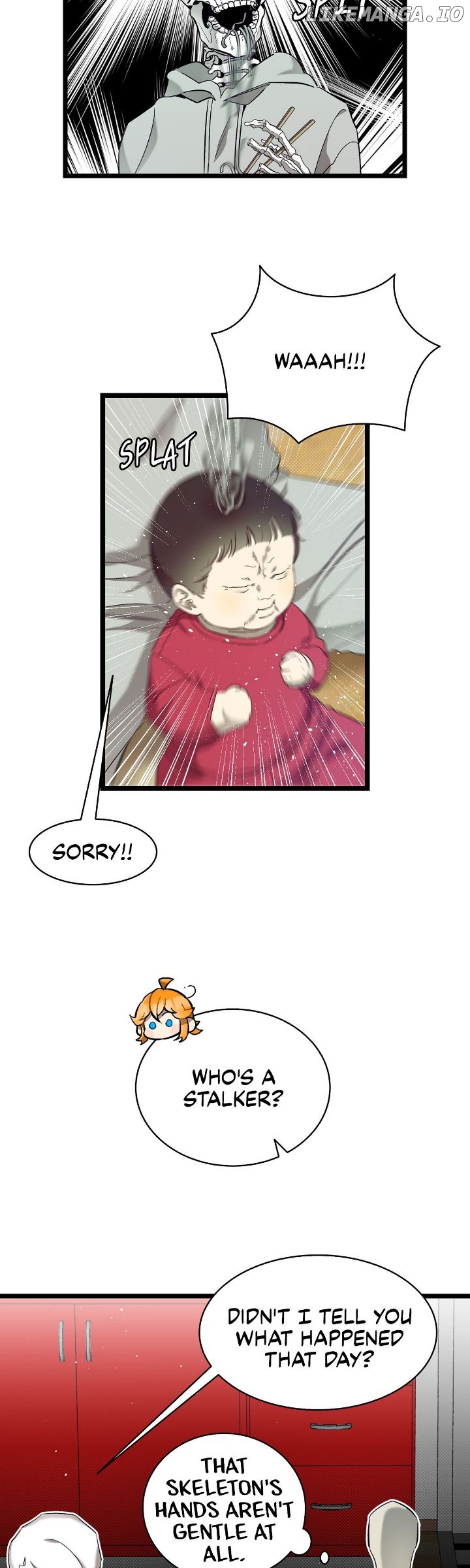 The Skeleton Becomes a Cat Dad Chapter 174 - page 44