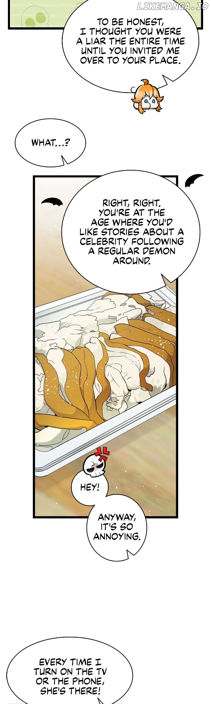 The Skeleton Becomes a Cat Dad Chapter 174 - page 46