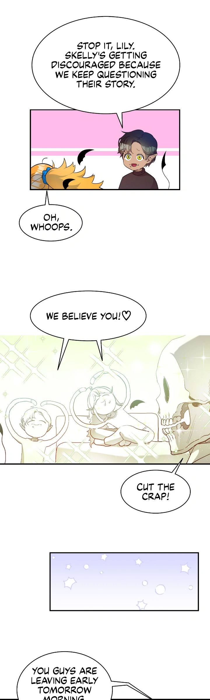 The Skeleton Becomes a Cat Dad Chapter 174 - page 48