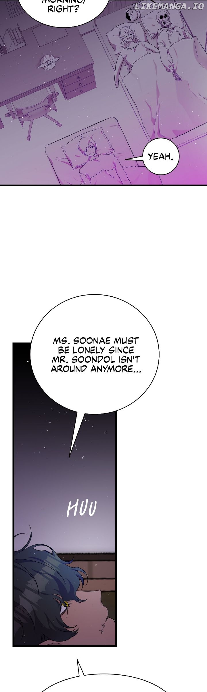 The Skeleton Becomes a Cat Dad Chapter 174 - page 49