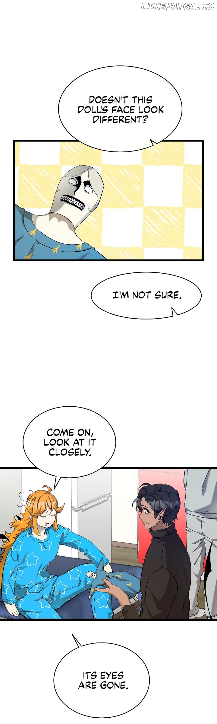 The Skeleton Becomes a Cat Dad Chapter 174 - page 55