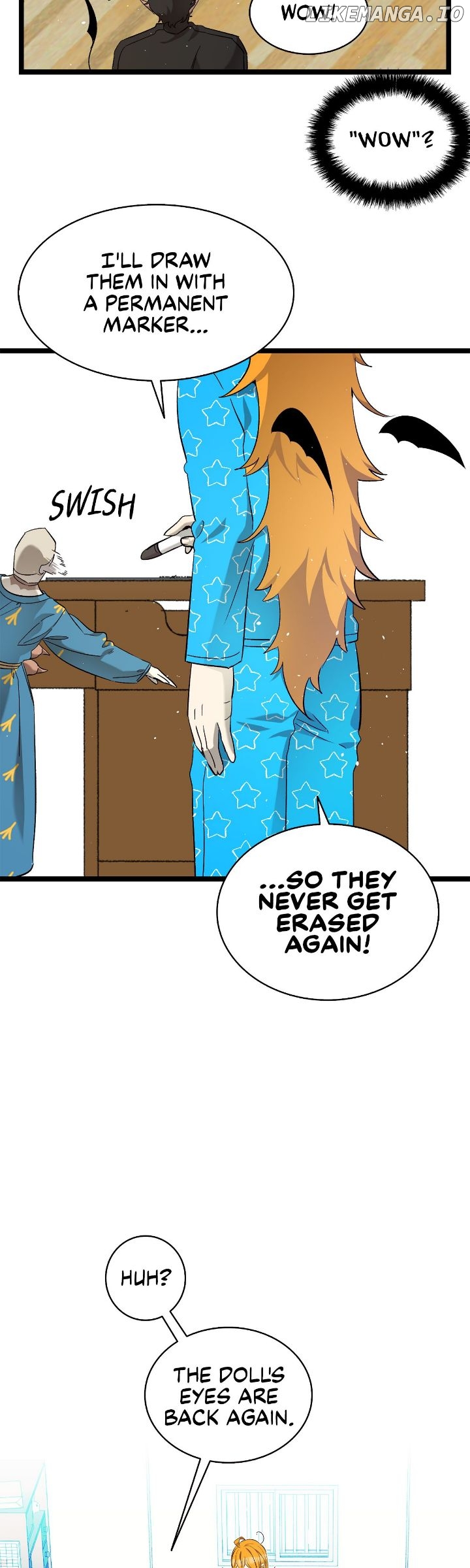 The Skeleton Becomes a Cat Dad Chapter 174 - page 57