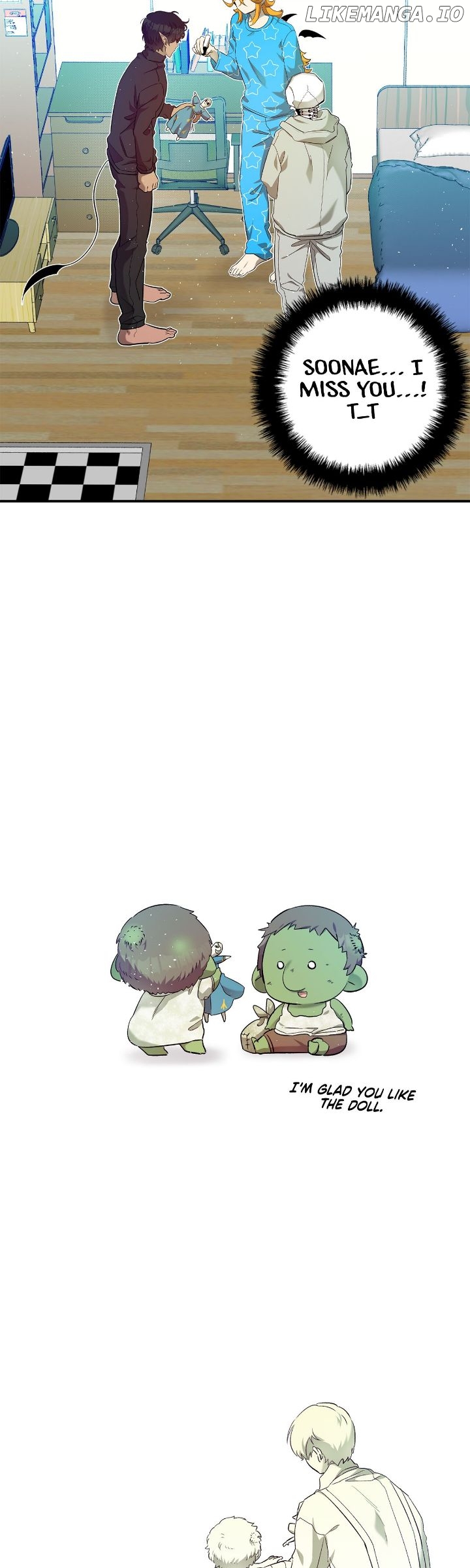 The Skeleton Becomes a Cat Dad Chapter 174 - page 58