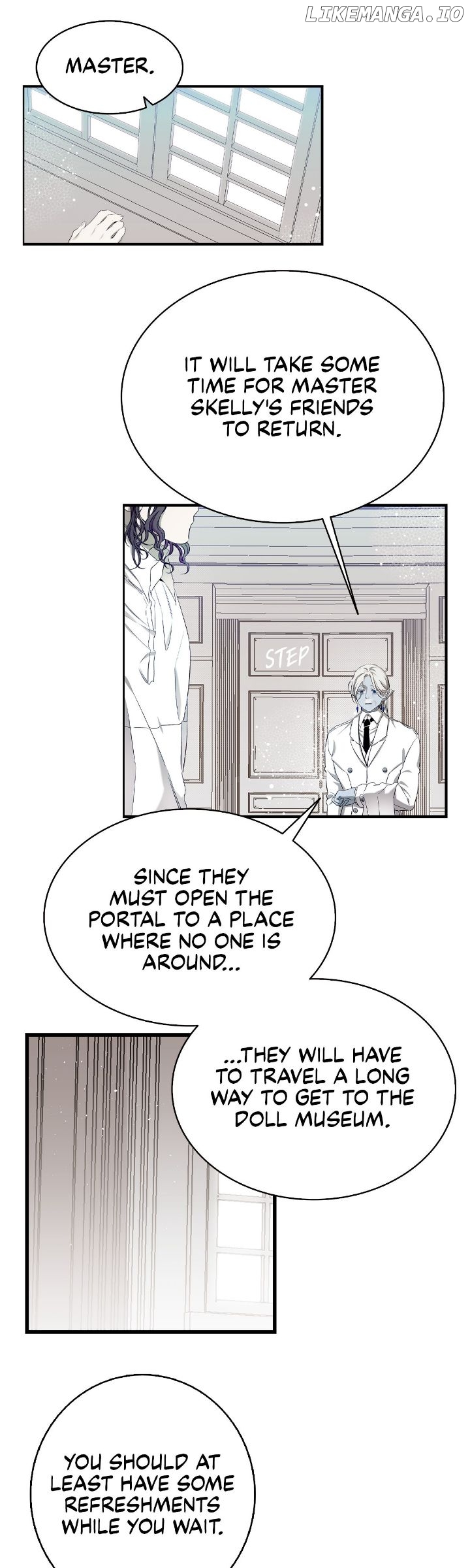 The Skeleton Becomes a Cat Dad Chapter 175 - page 15