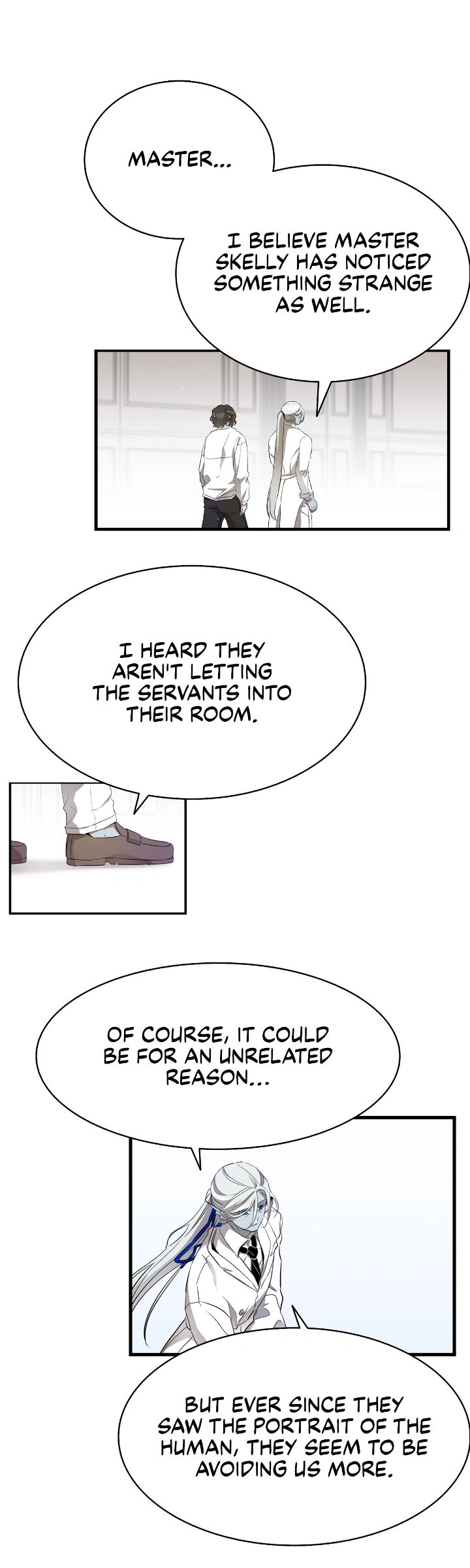 The Skeleton Becomes a Cat Dad Chapter 175 - page 17