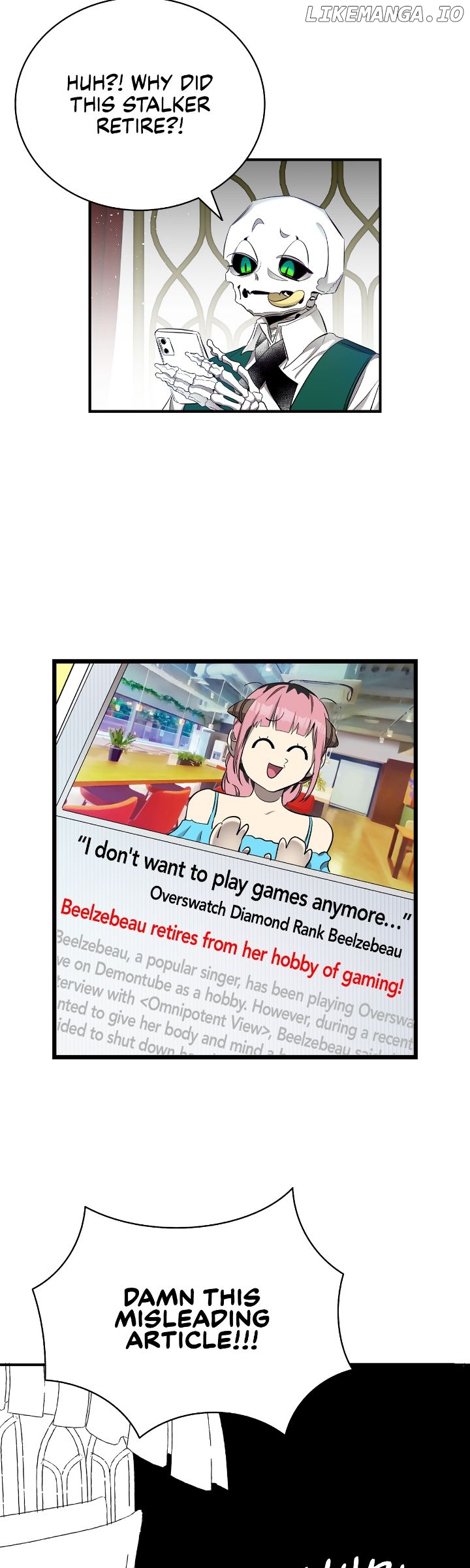 The Skeleton Becomes a Cat Dad Chapter 175 - page 20