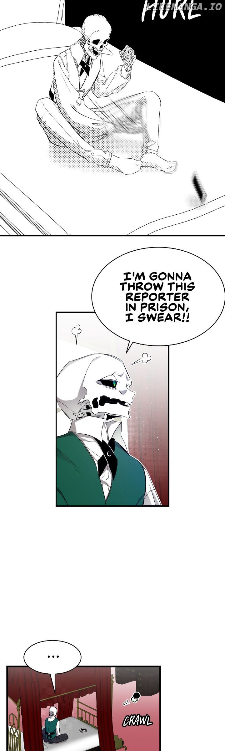 The Skeleton Becomes a Cat Dad Chapter 175 - page 21