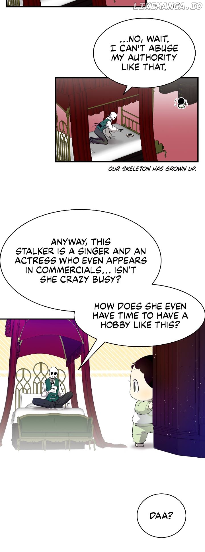 The Skeleton Becomes a Cat Dad Chapter 175 - page 22