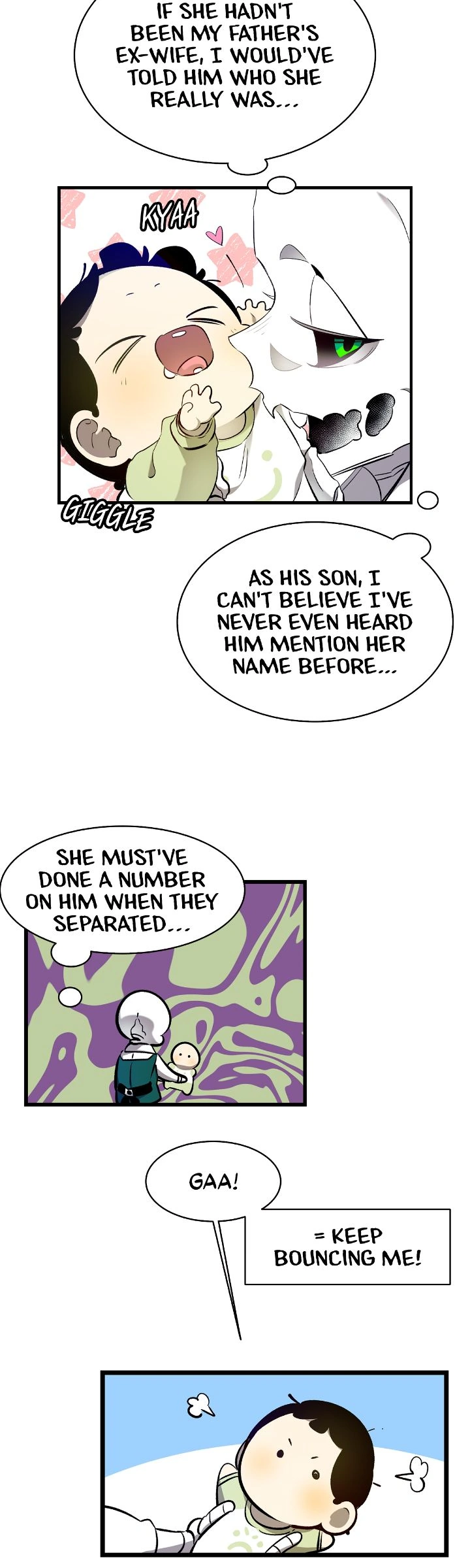 The Skeleton Becomes a Cat Dad Chapter 175 - page 25