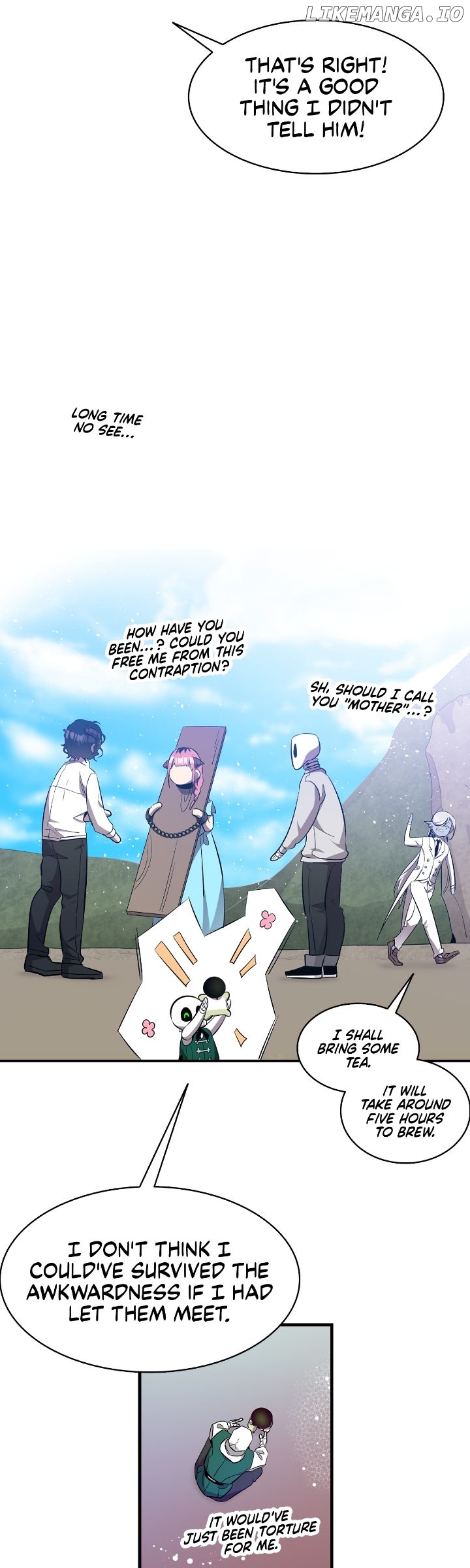 The Skeleton Becomes a Cat Dad Chapter 175 - page 26