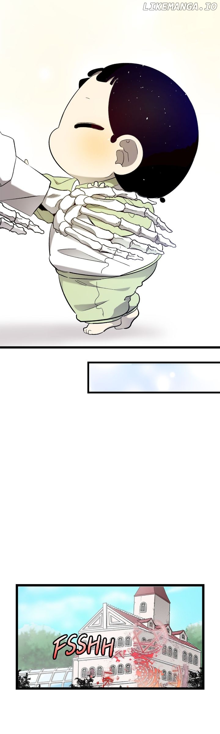 The Skeleton Becomes a Cat Dad Chapter 175 - page 29