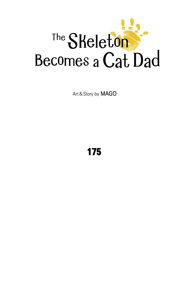 The Skeleton Becomes a Cat Dad Chapter 175 - page 4