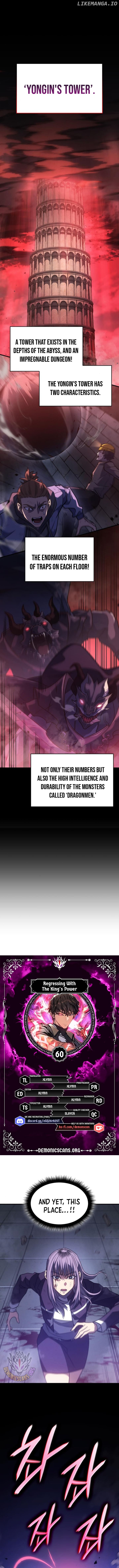 Regressing with the Kings Power Chapter 60 - page 1
