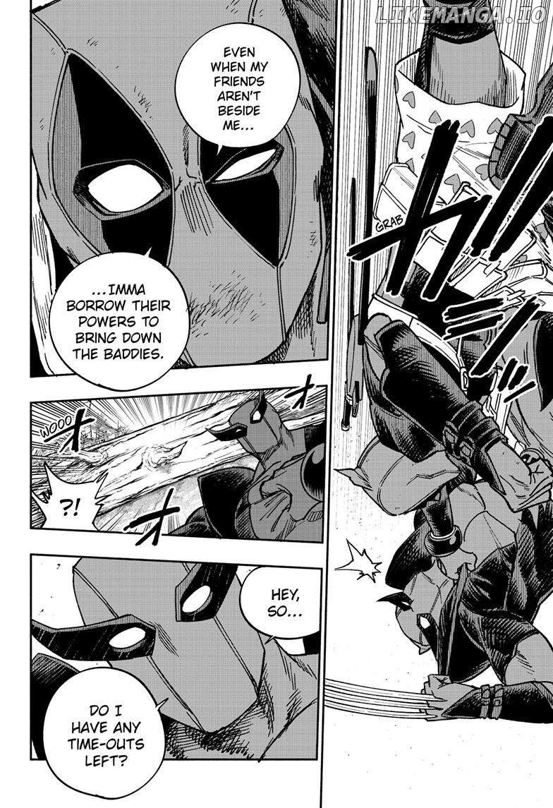Deadpool: Samurai Chapter 20 - page 19