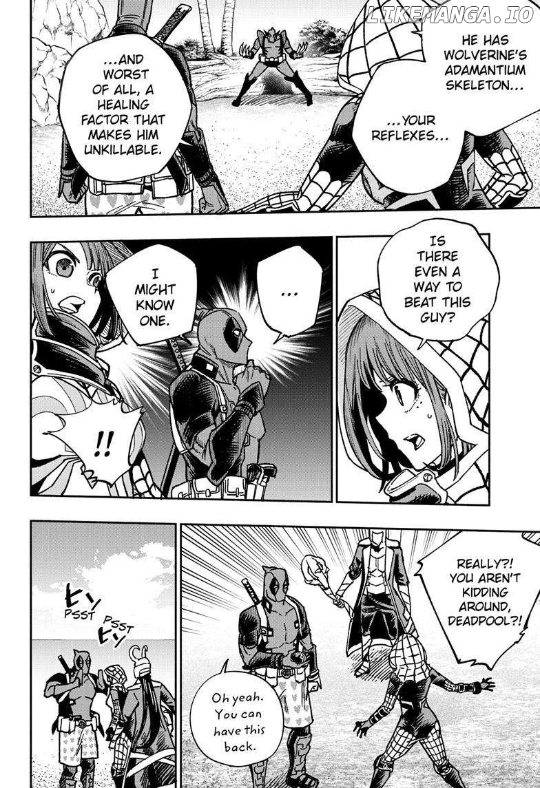 Deadpool: Samurai Chapter 20 - page 23