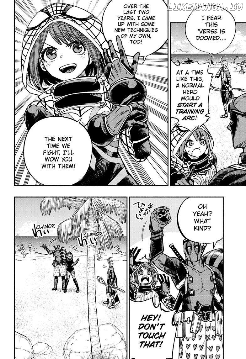 Deadpool: Samurai Chapter 20 - page 5