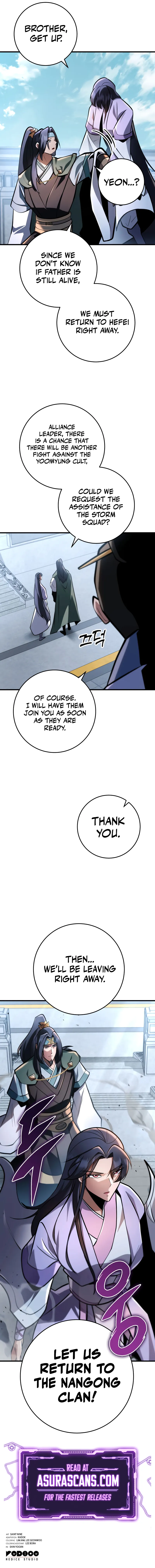 The Nine Heavens Swordmaster Chapter 93 - page 13