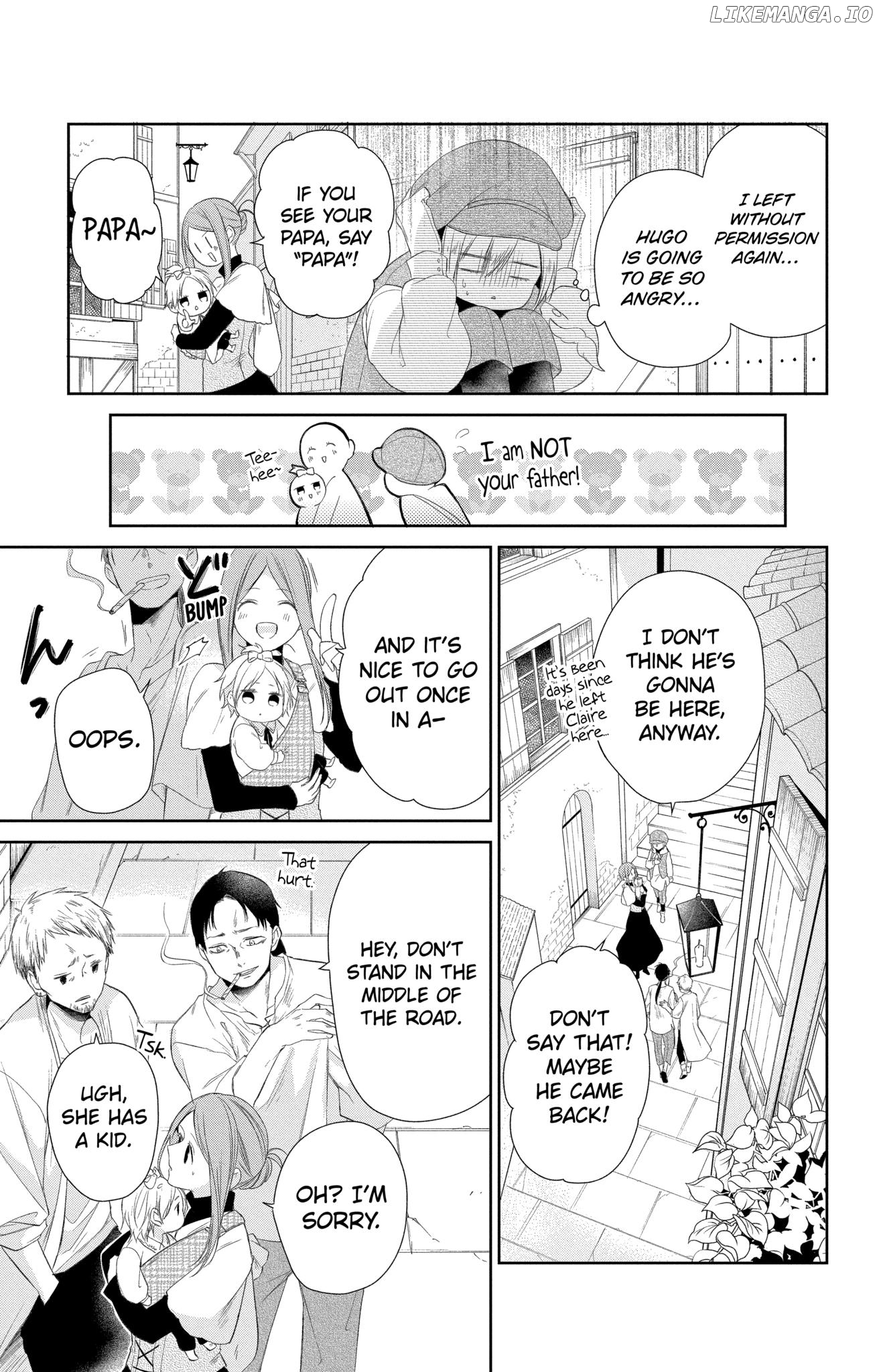 The Cursed Child's Servant Chapter 24 - page 25