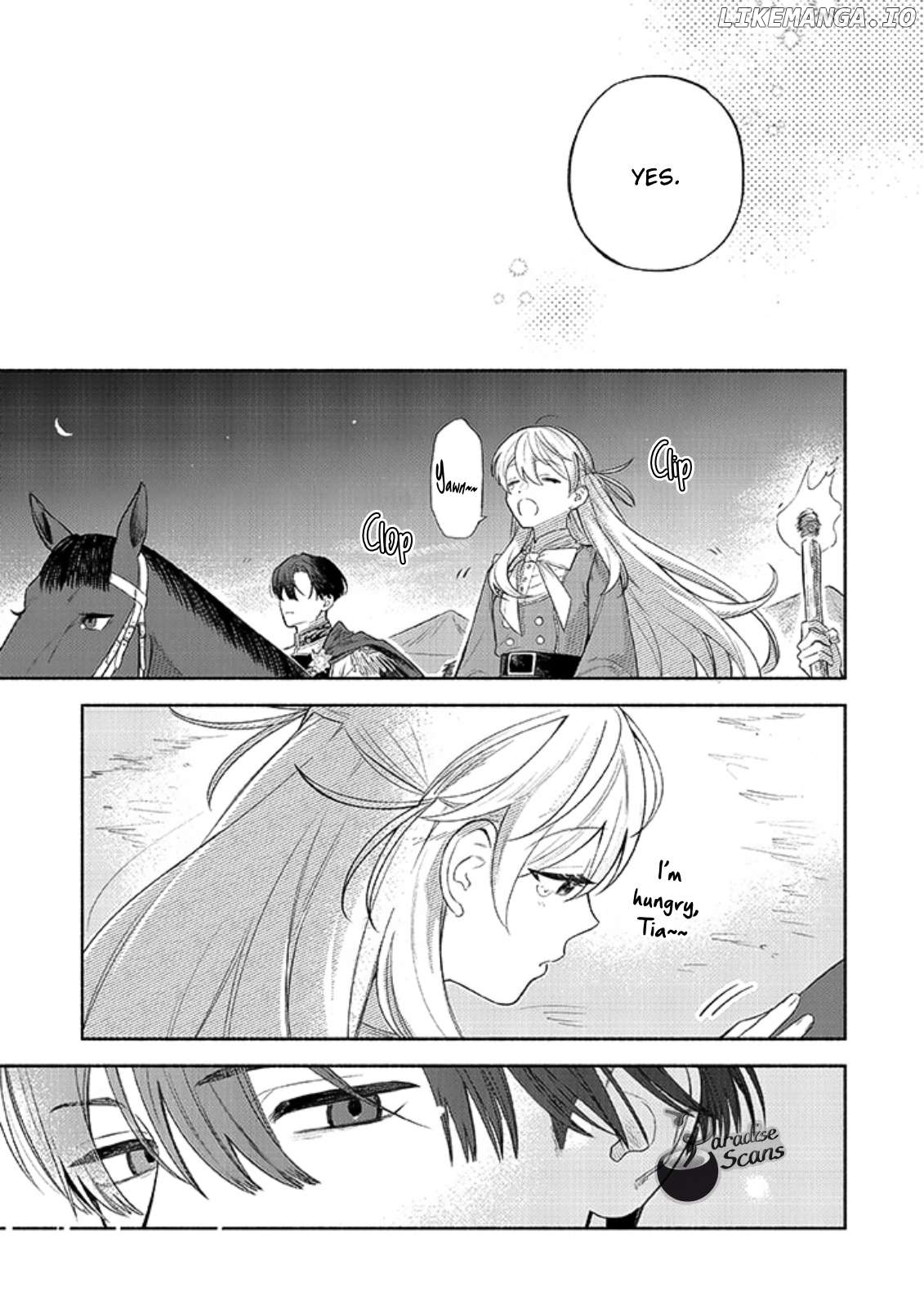 Zense Reitetsu Ouji no Uma deshita - Hito ni Natte mo Anata wo Aishite Ii desu ka? Chapter 3 - page 32