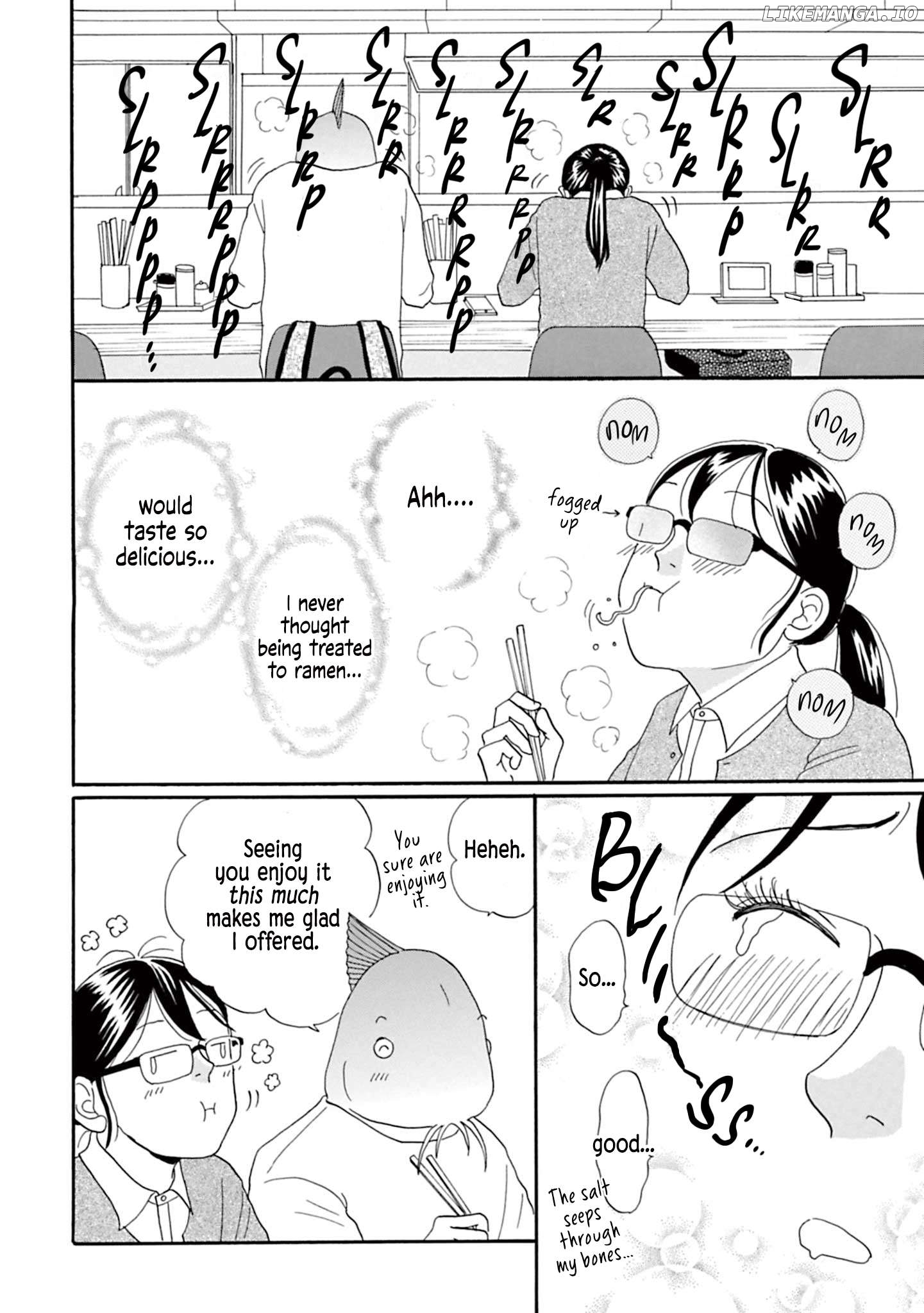 Masaka na Koi ni Narimashita. Chapter 4 - page 2