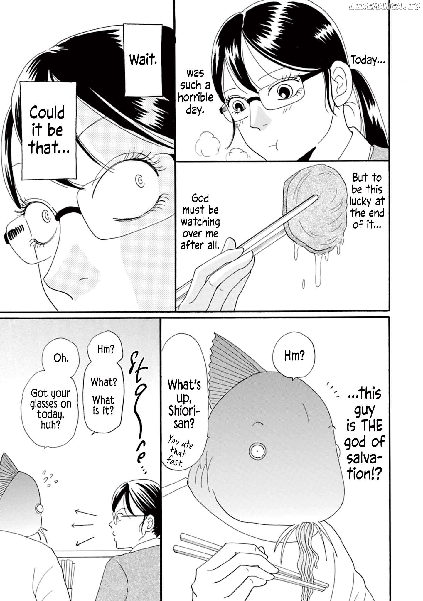 Masaka na Koi ni Narimashita. Chapter 4 - page 3