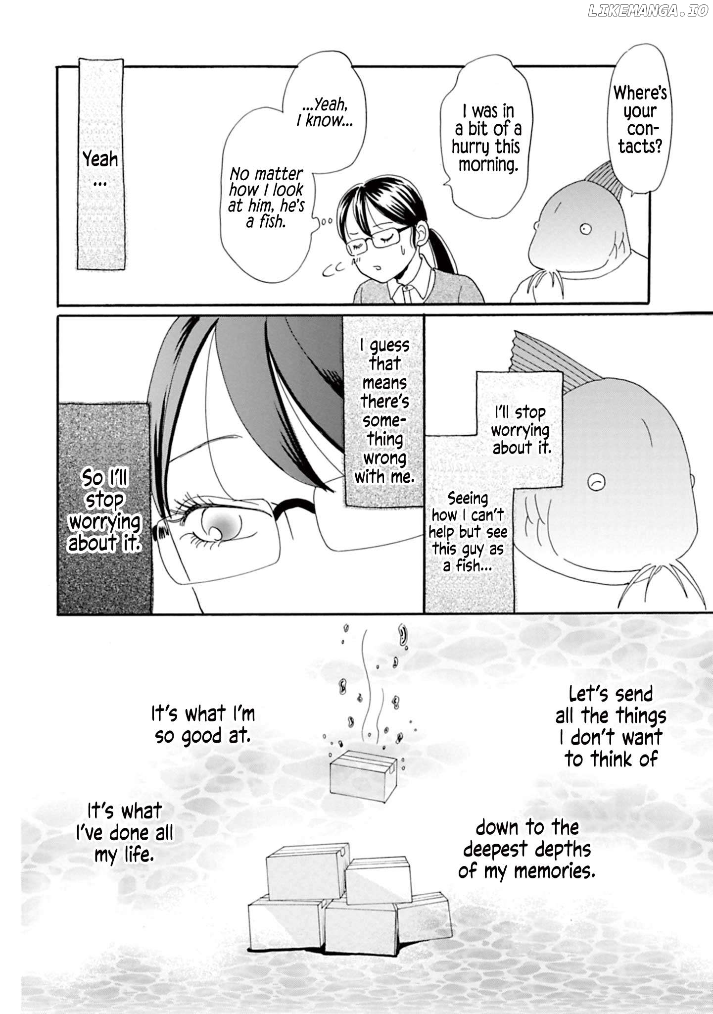 Masaka na Koi ni Narimashita. Chapter 4 - page 4