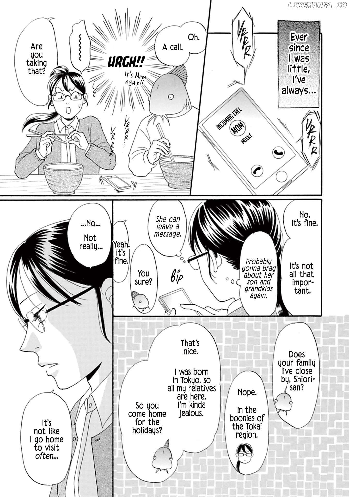 Masaka na Koi ni Narimashita. Chapter 4 - page 5