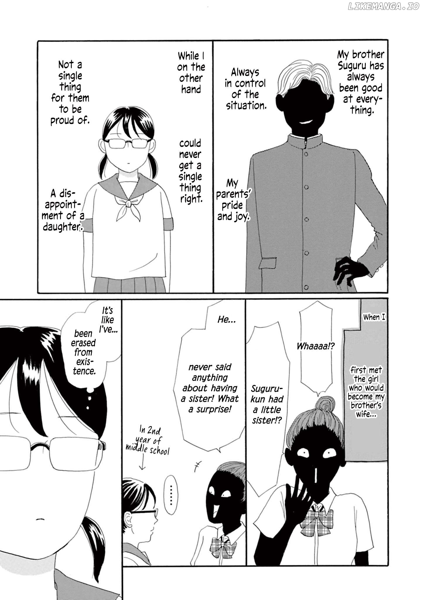 Masaka na Koi ni Narimashita. Chapter 4 - page 7