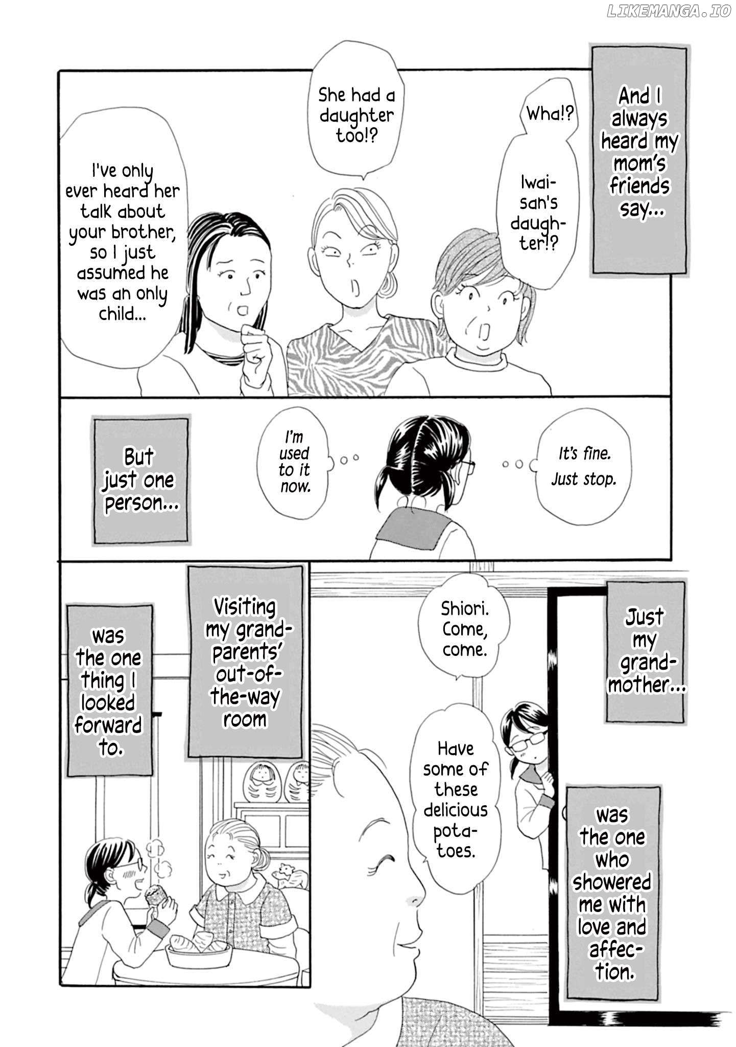 Masaka na Koi ni Narimashita. Chapter 4 - page 8