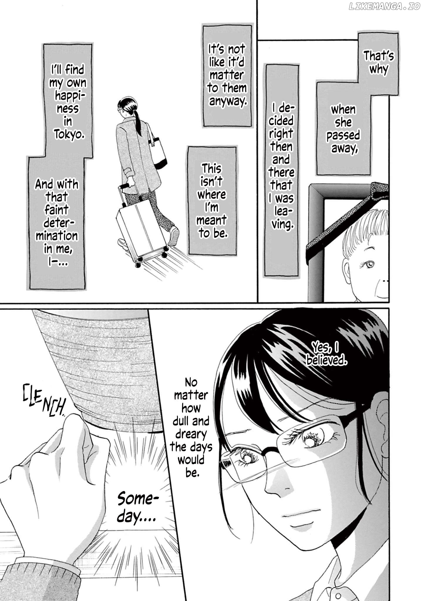 Masaka na Koi ni Narimashita. Chapter 4 - page 9